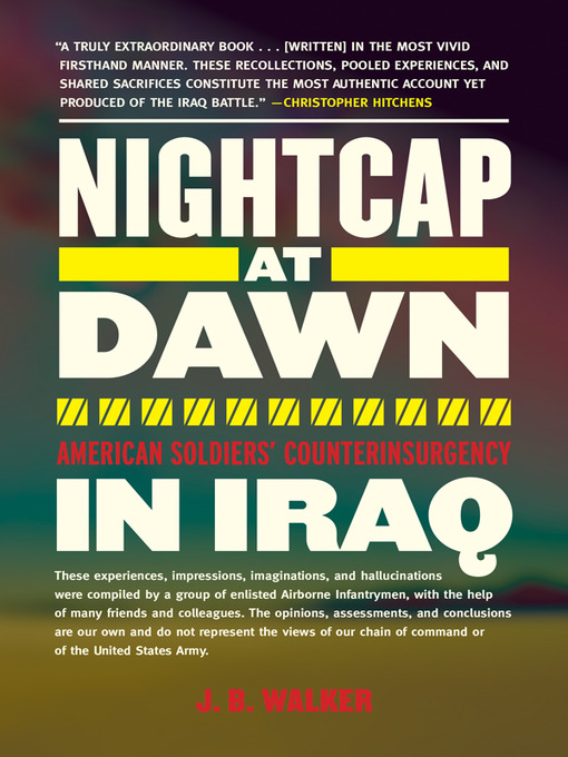 Title details for Nightcap at Dawn by J. B. Walker - Available